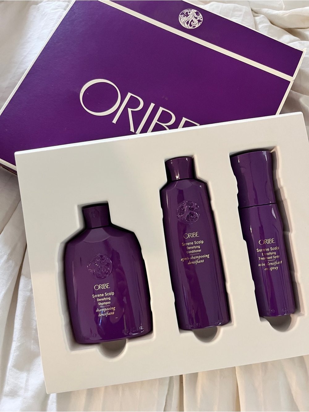 Haircare product set (brand: Oribe)